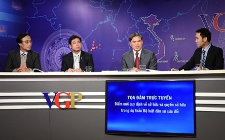 Tọa đàm Điểm mới quy định về sở hữu và quyền sở hữu trong dự thảo Bộ luật dân sự sửa đổi